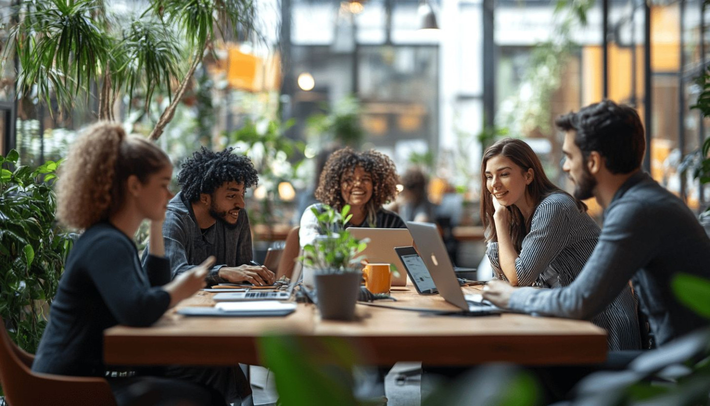 Exploring The Benefits Of Coworking For Teleworking Teams