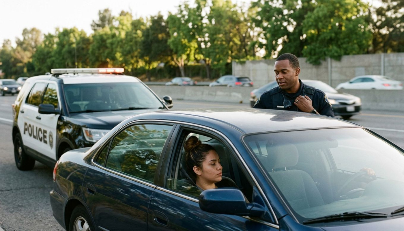 What Police Officers Rarely Reveal During Traffic Stops